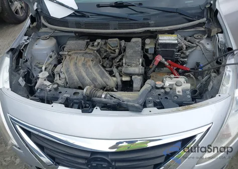 2018 Nissan Versa 1.6 S+ from USA, damaged, VIN 3N1CN7AP4JL887032